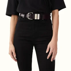 R.M. Williams 1 1/2" Jerrawa Belt Black Sale