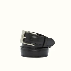 R.M. Williams 1 1/4" Men'S Dress Belt Black Cheap