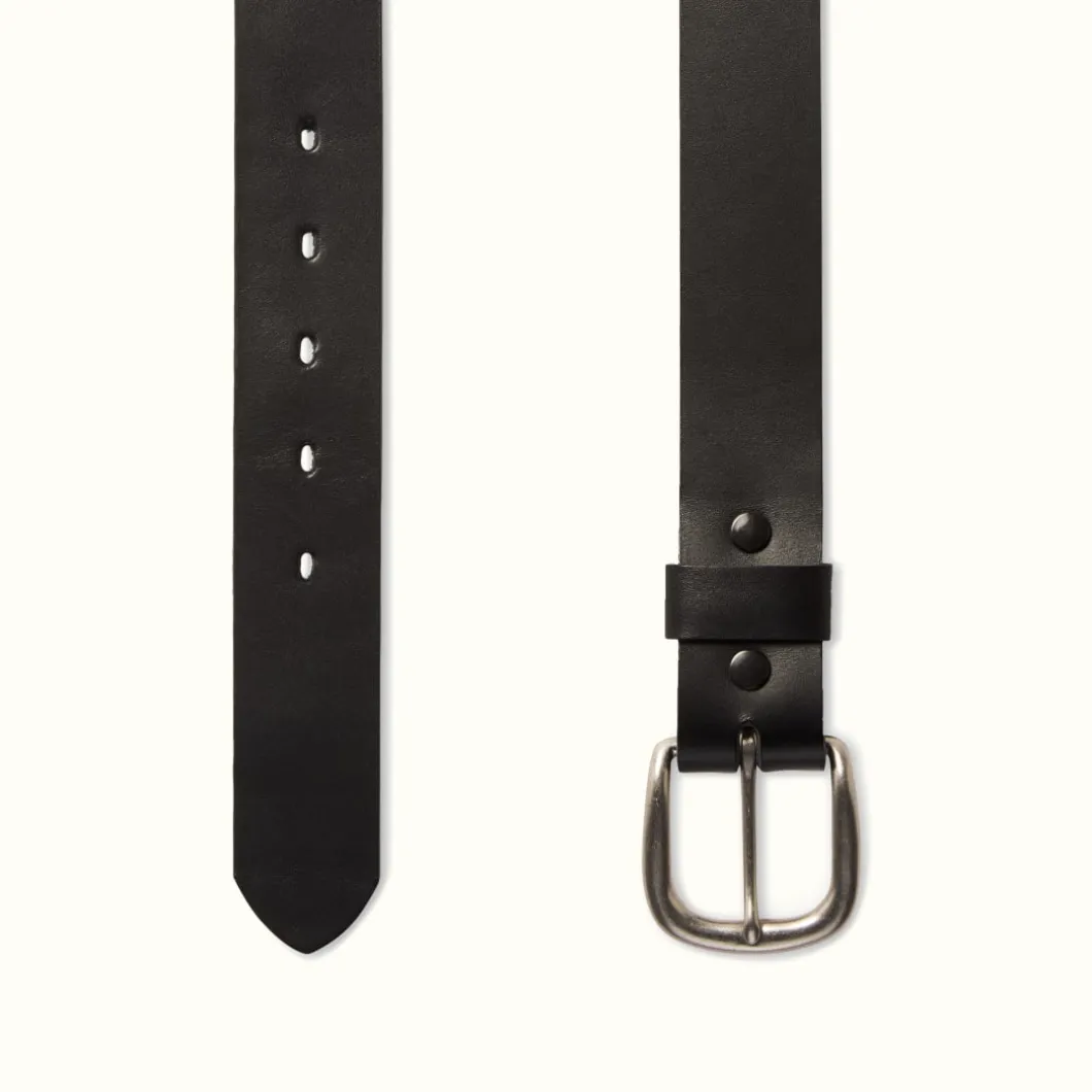 R.M. Williams 1 1/2" Traditional Belt Black Hot