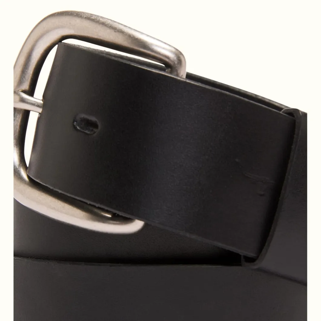 R.M. Williams 1 1/2" Traditional Belt Black Hot