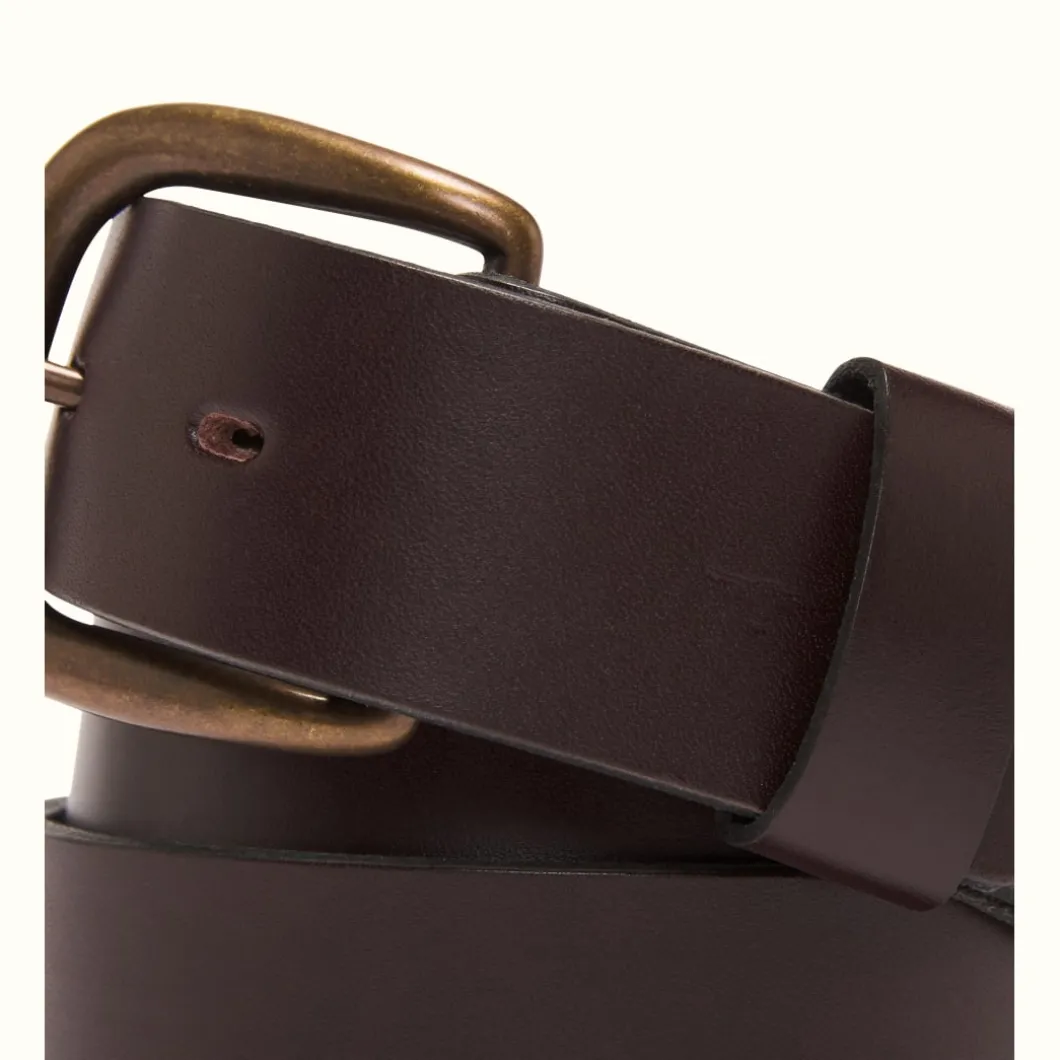 R.M. Williams 1 1/2" Traditional Belt Chestnut Discount