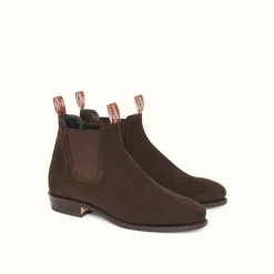 R.M. Williams Adelaide Boot Chocolate New