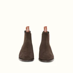 R.M. Williams Adelaide Boot Chocolate New