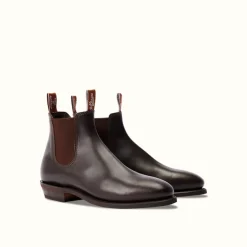 R.M. Williams Adelaide Boot Chestnut Cheap