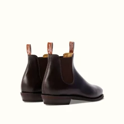 R.M. Williams Adelaide Boot Chestnut Cheap