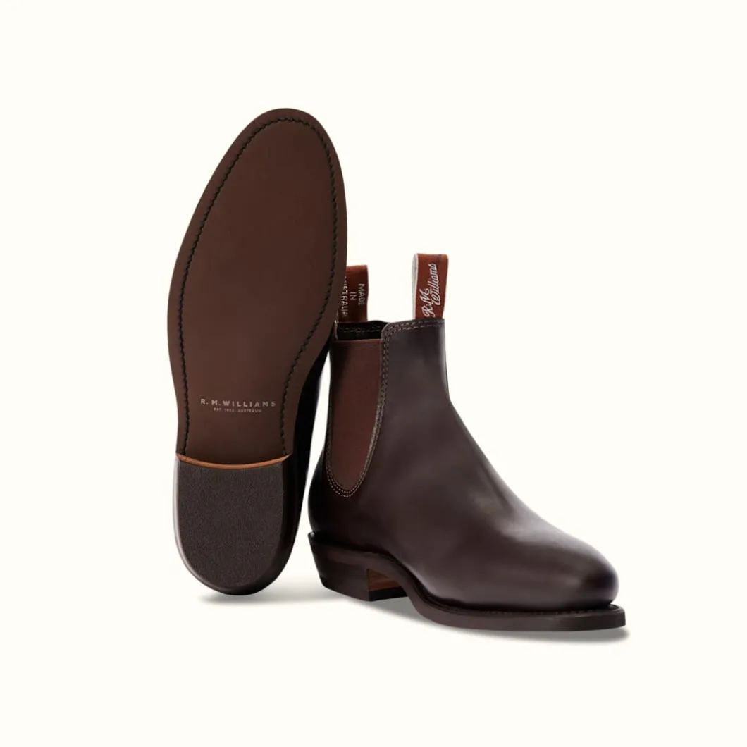 R.M. Williams Adelaide Boot Chestnut Cheap