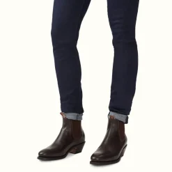 R.M. Williams Adelaide Cuban Heel Boot Chestnut Best Sale