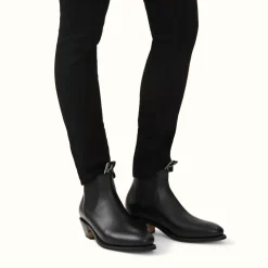 R.M. Williams Adelaide Cuban Heel Boot Black Shop