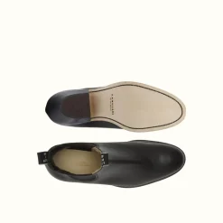 R.M. Williams Adelaide Cuban Heel Boot Black Shop