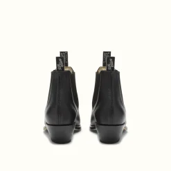 R.M. Williams Adelaide Cuban Heel Boot Black Shop