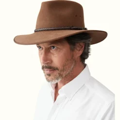 R.M. Williams Akubra cattleman hat Fawn Online