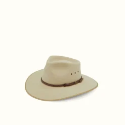 R.M. Williams Akubra Cattleman Hat Sand Outlet