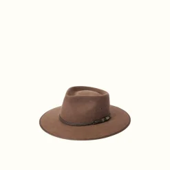 R.M. Williams Akubra Cattleman Hat Fawn Outlet