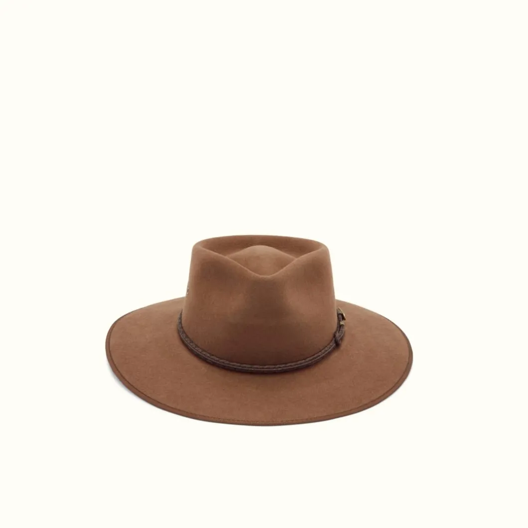 R.M. Williams Akubra Cattleman Hat Fawn Outlet