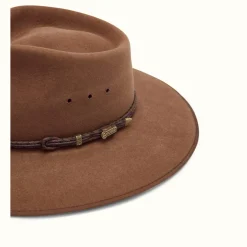 R.M. Williams Akubra Cattleman Hat Fawn Outlet