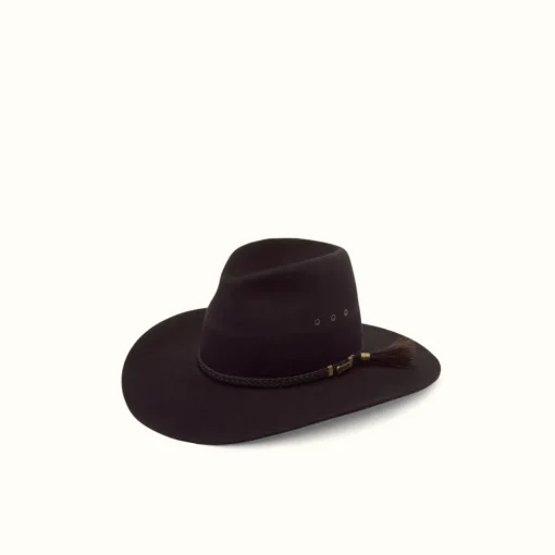 R.M. Williams Akubra longhorn hat Black Store