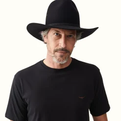 R.M. Williams Akubra longhorn hat Black Store