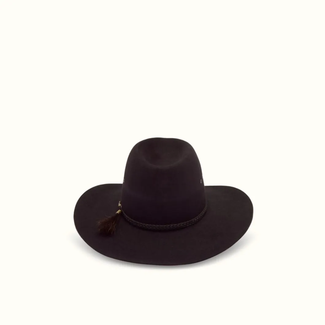 R.M. Williams Akubra longhorn hat Black Store