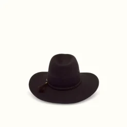 R.M. Williams Akubra Longhorn Hat Black Best Sale