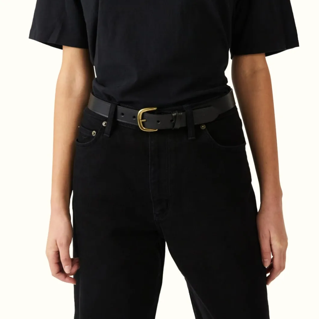 R.M. Williams Allingham Belt Black Sale