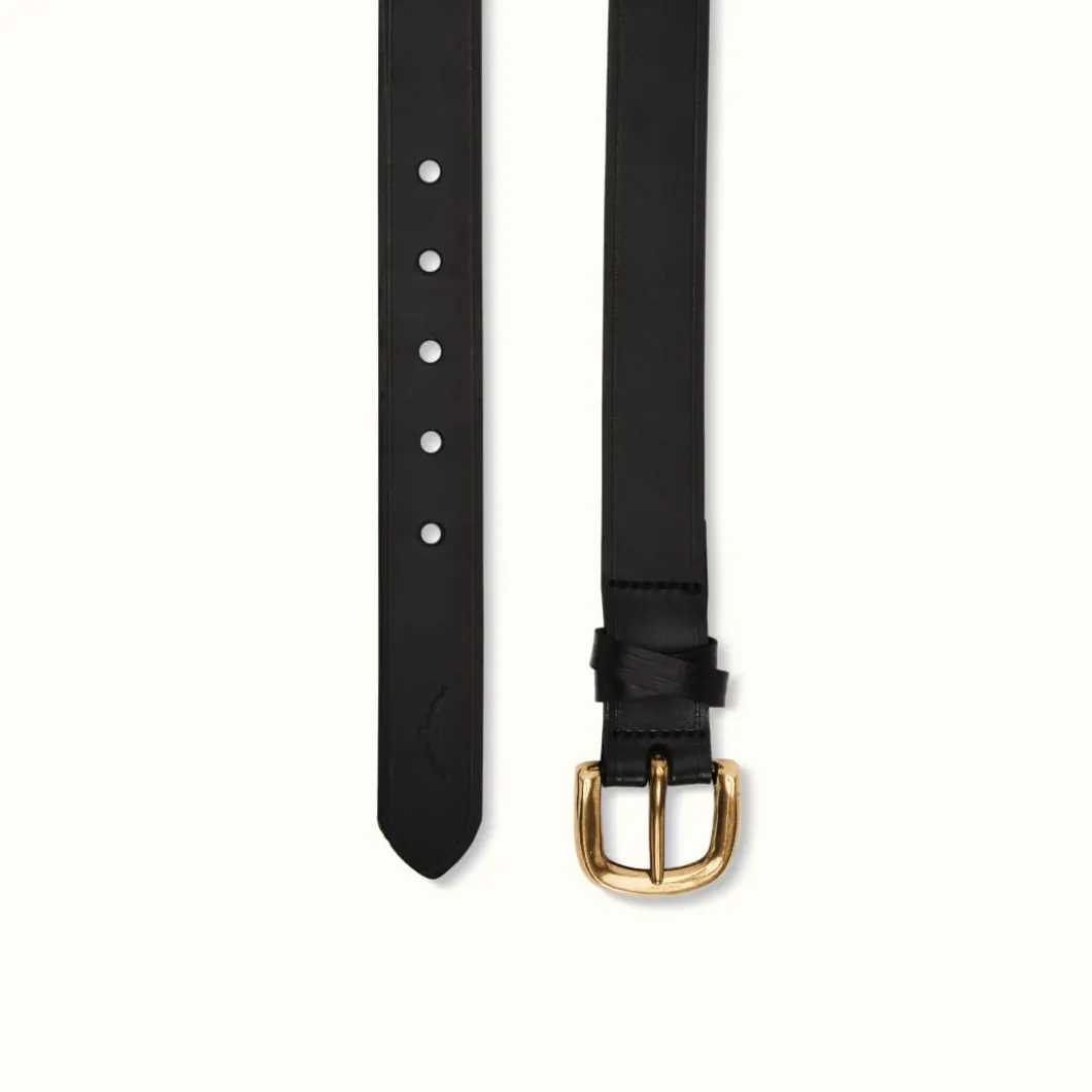 R.M. Williams Allingham Belt Black Sale