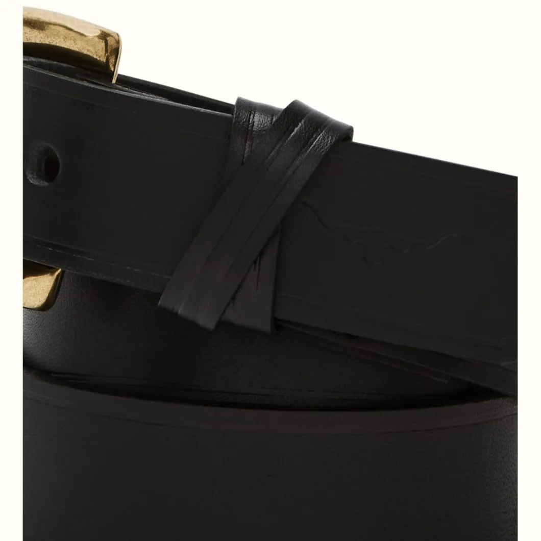 R.M. Williams Allingham Belt Black Sale