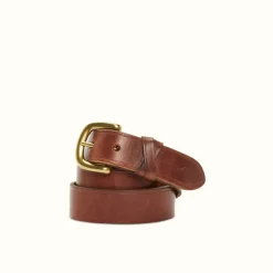 R.M. Williams Allingham Belt Mid Brown Flash Sale