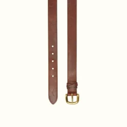 R.M. Williams Allingham Belt Mid Brown Flash Sale