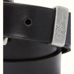 R.M. Williams Allora Belt Black Shop