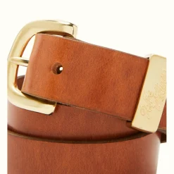 R.M. Williams Allora Belt Tan Clearance
