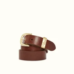 R.M. Williams Allora Belt Mid Brown Clearance