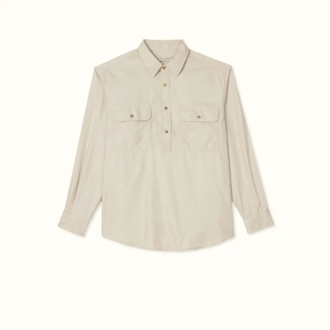 R.M. Williams Angus Brigalow Shirt Stone Shop