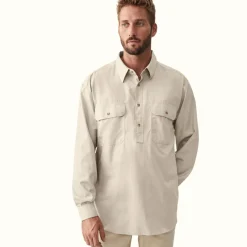 R.M. Williams Angus Brigalow Shirt Stone Shop
