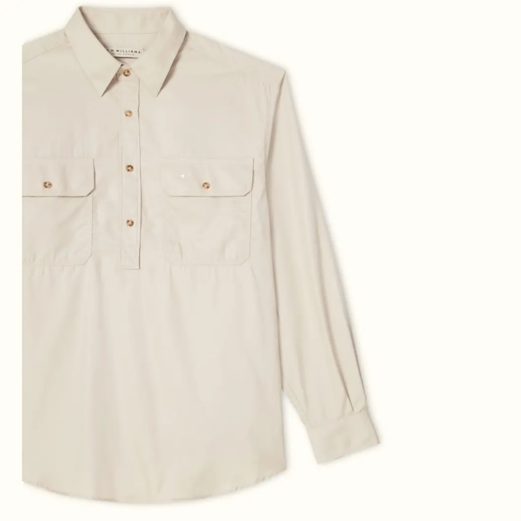 R.M. Williams Angus Brigalow Shirt Stone Shop