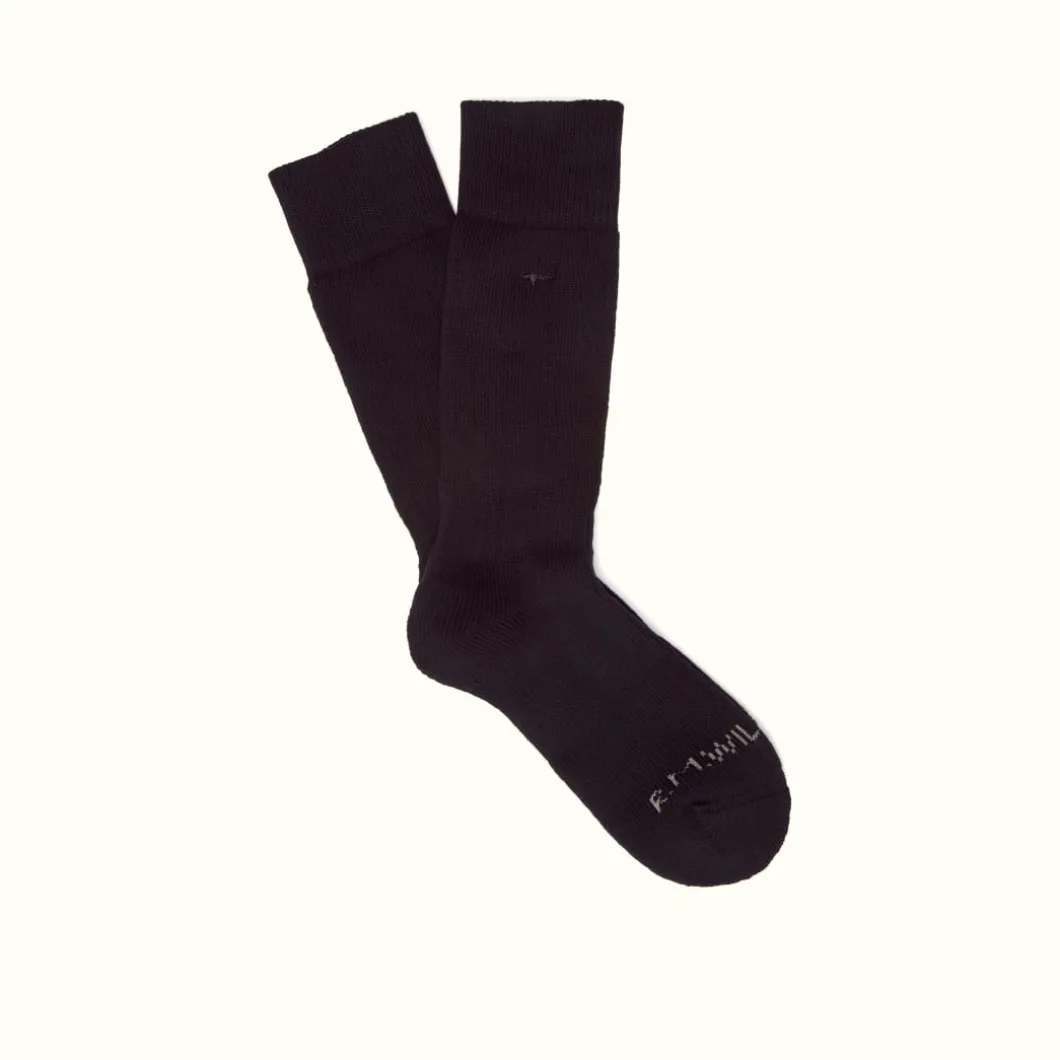 R.M. Williams Augusta Sock Black Fashion