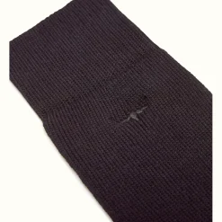 R.M. Williams Augusta Sock Black Fashion