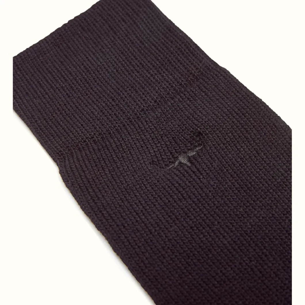 R.M. Williams Augusta Sock Black Fashion