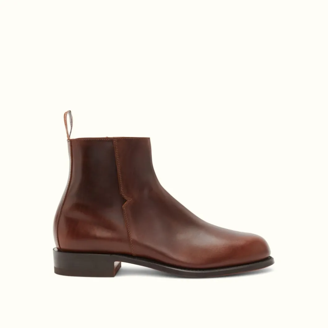 R.M. Williams Balmoral Boot Mid Brown Fashion