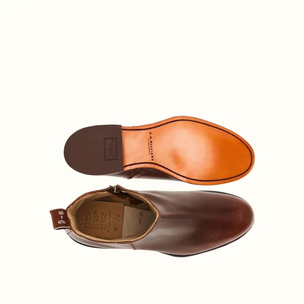 R.M. Williams Balmoral Boot Mid Brown Fashion