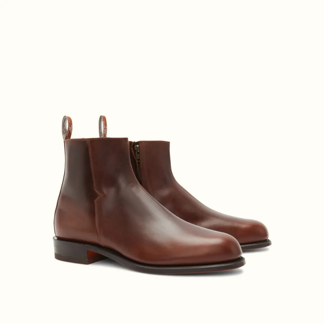R.M. Williams Balmoral Boot Mid Brown Fashion