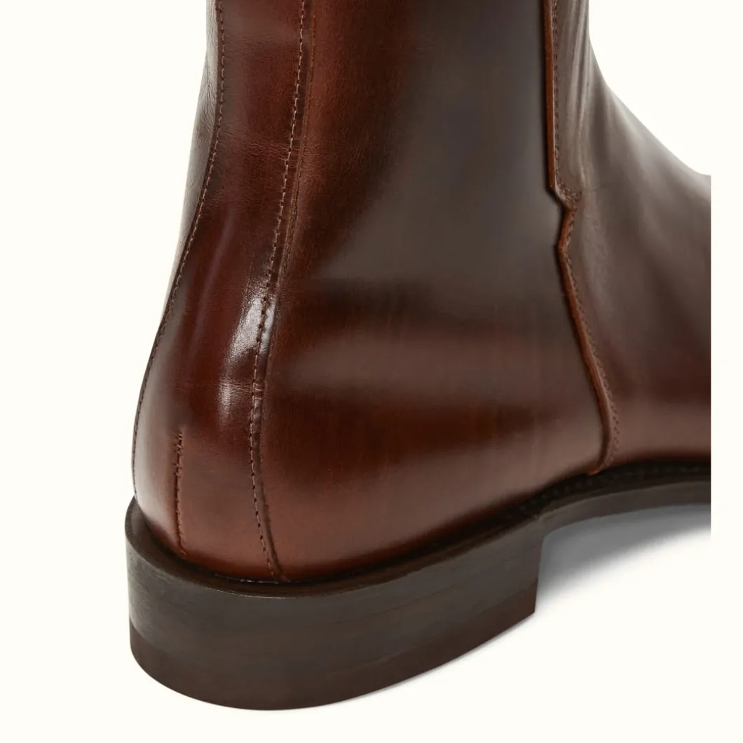 R.M. Williams Balmoral Boot Mid Brown Fashion