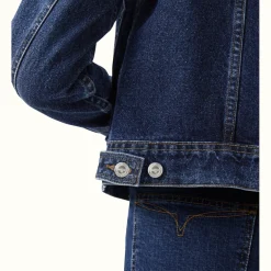 R.M. Williams Berrima Jacket Indigo Rinse Wash Hot