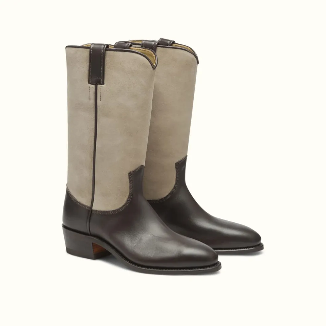 R.M. Williams Bronc Top Boot Chestnut Best Sale