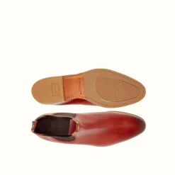 R.M. Williams Burnished Comfort Macquarie Boot Cognac Outlet