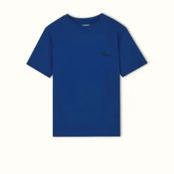 R.M. Williams Byron T-Shirt Blue Black Outlet