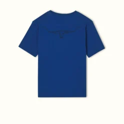 R.M. Williams Byron T-Shirt Blue Black Outlet