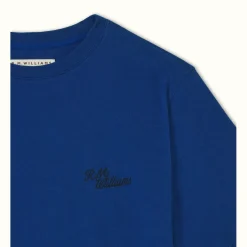 R.M. Williams Byron T-Shirt Blue Black Outlet