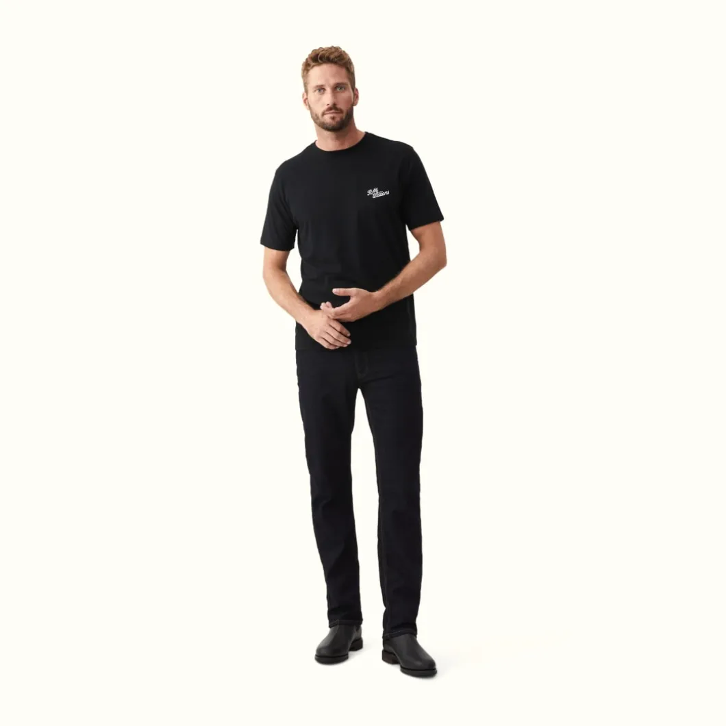 R.M. Williams Byron T-Shirt Black/White Shop