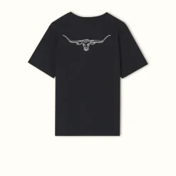 R.M. Williams Byron T-Shirt Black/White Shop