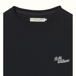 R.M. Williams Byron T-Shirt Black/White Shop